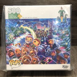 Funko Pop! Elf 500 Piece Puzzle Factory Sealed 2022