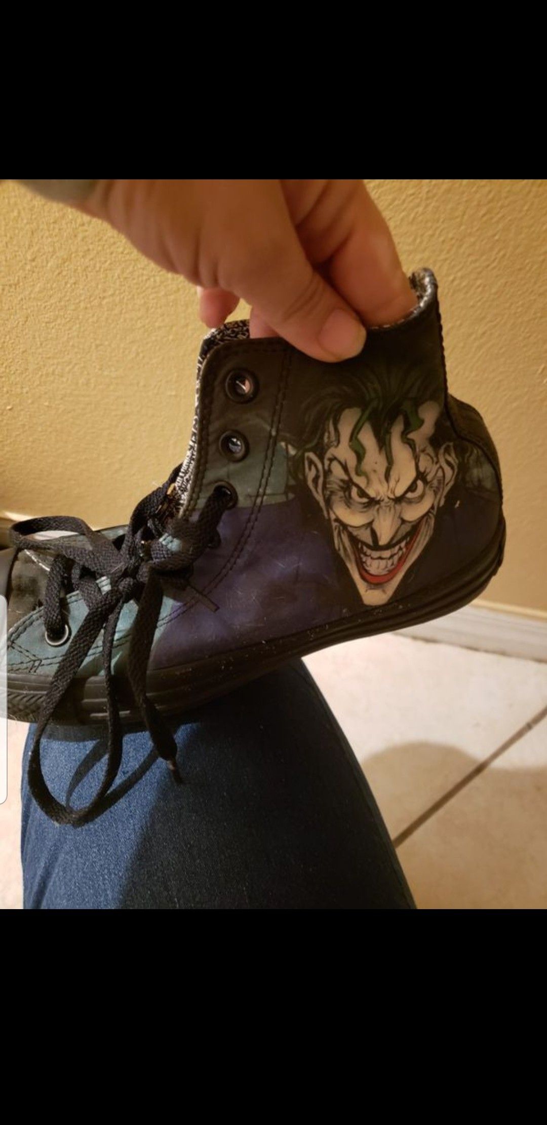 Joker converse sneakers