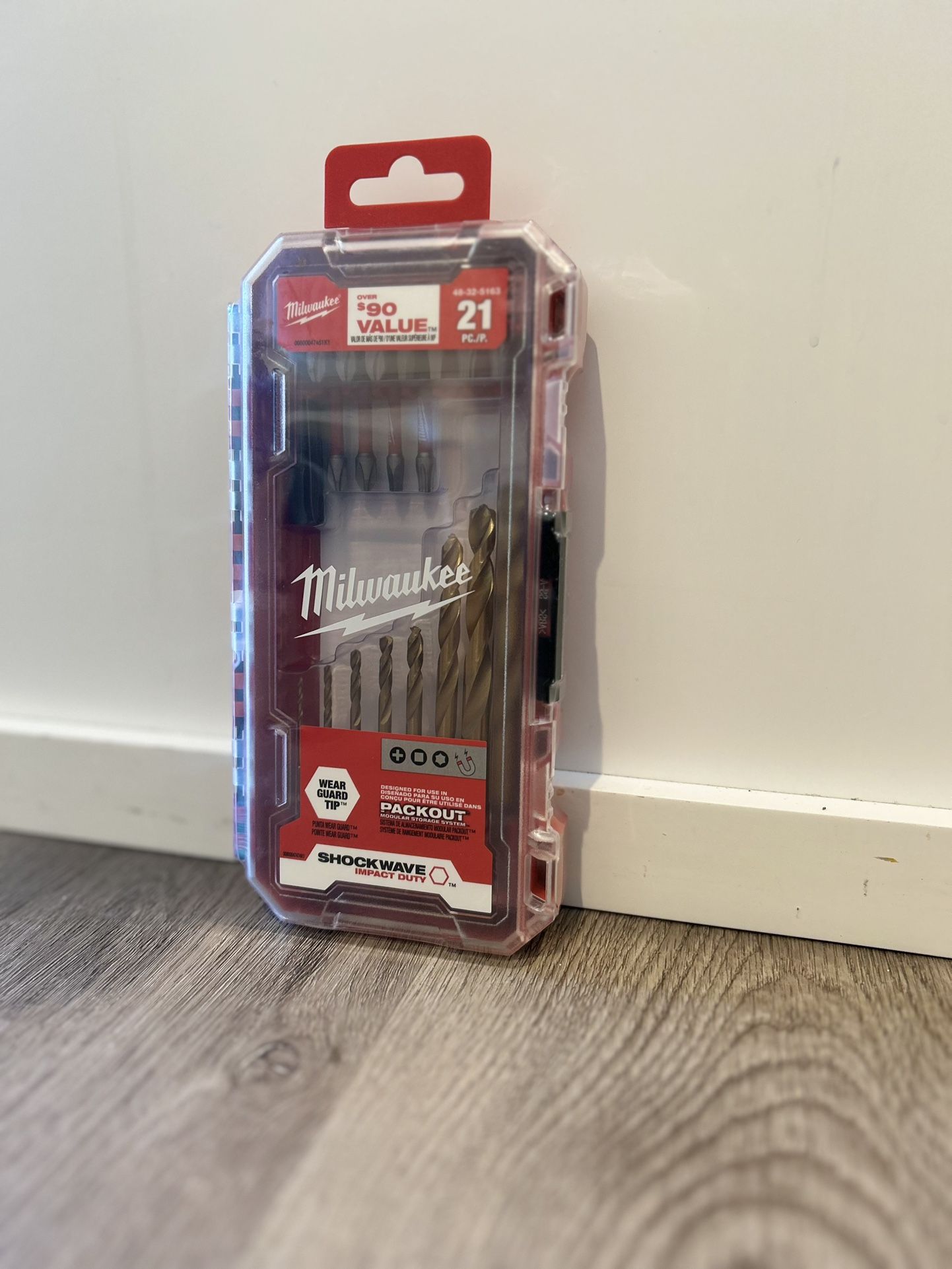 Milwaukee SHOCKWAVE Impact Duty Drill & Drive Set NEW