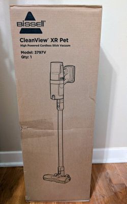 New In Box - Bissell CleanView XR Pet Cordless Vacuum - $139 OBO