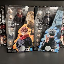 Jujutsu Kaisen Sh Figuarts Gojo And Yuji