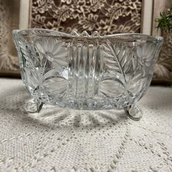 Crystal Cut Bowl By Style setter Margaret 