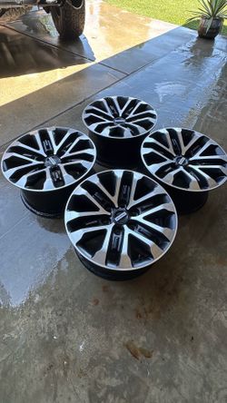 Ford Raptor F150 wheels
