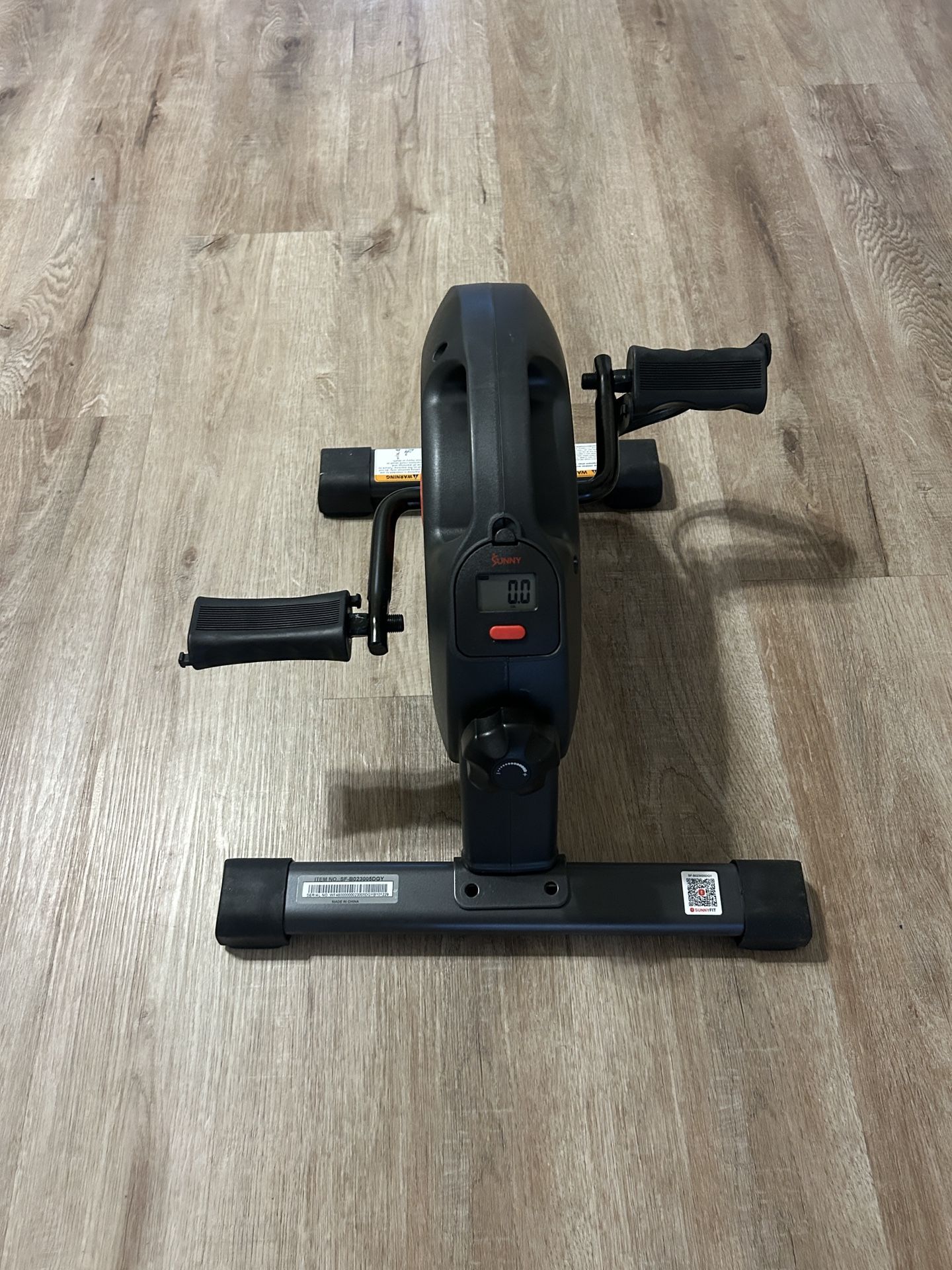 Under Desk Bike