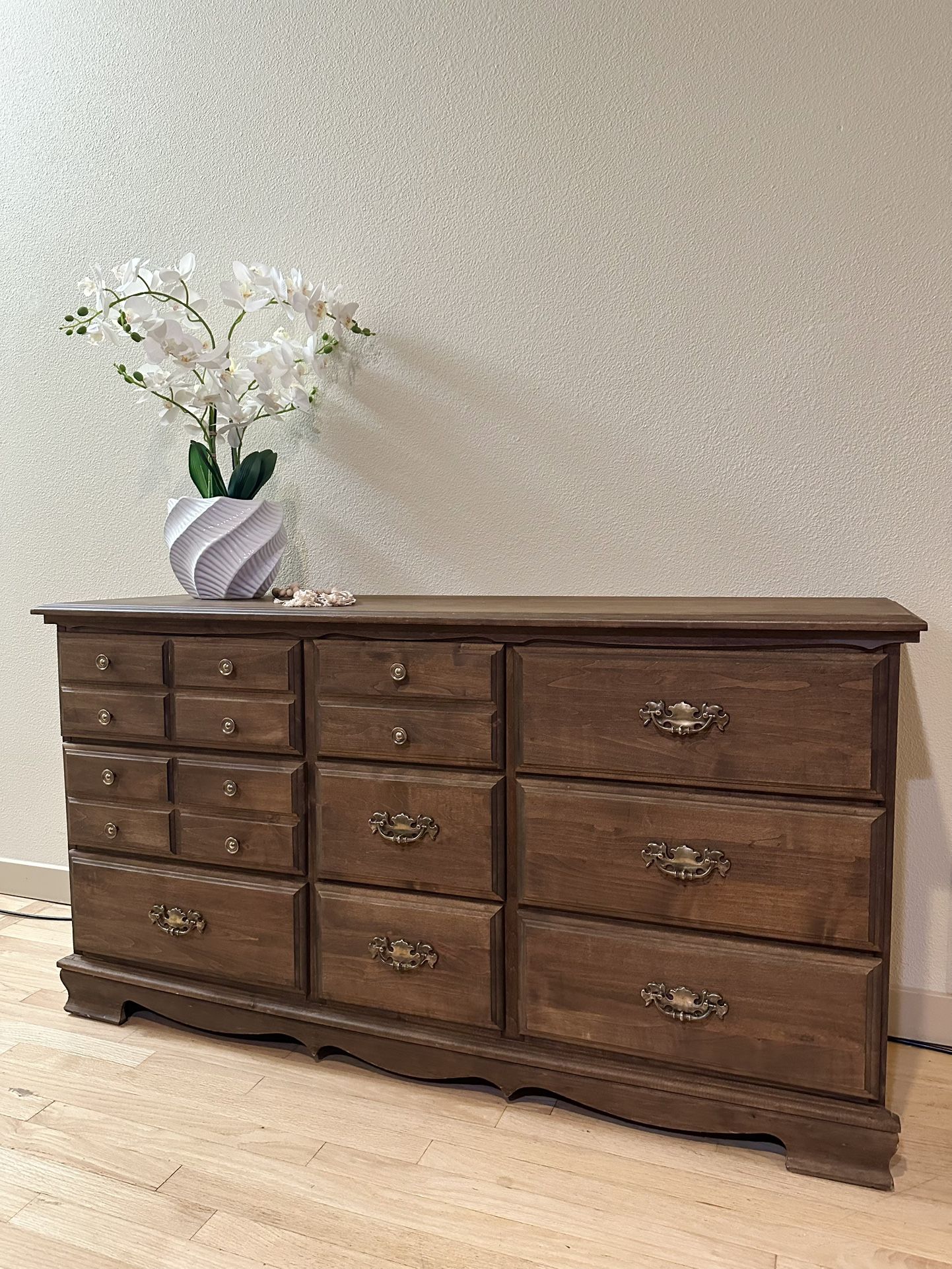 Beautiful Wood Dresser