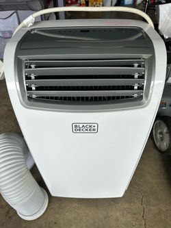 14000 BTU AC and heater with remote