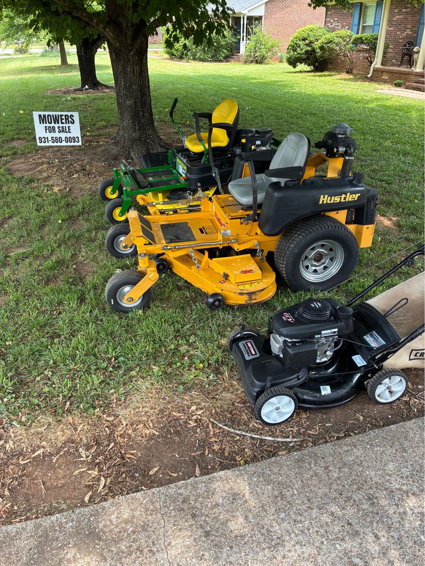 Mowers