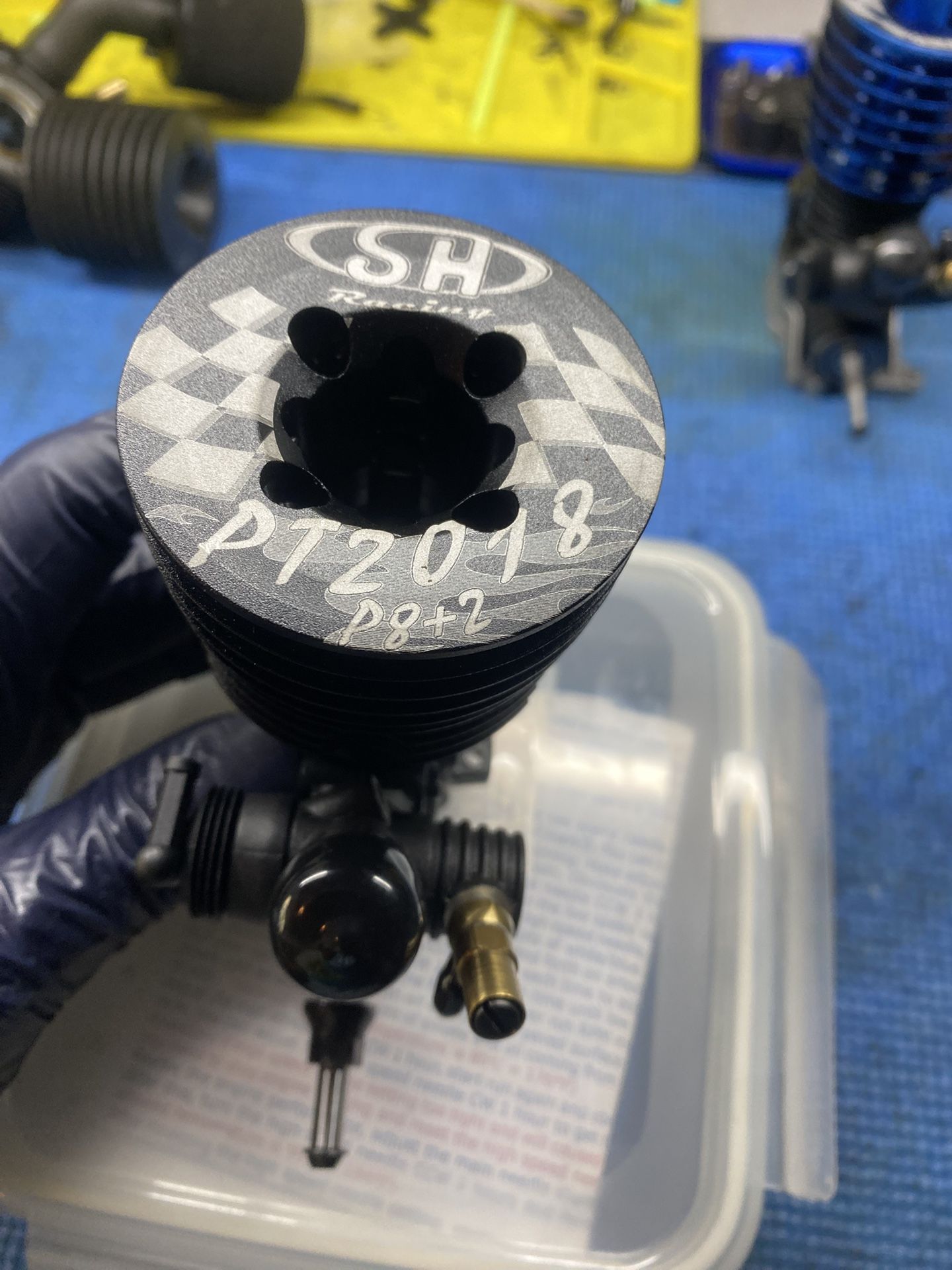 SH 21 PRO COMPETITION OFF ROAD ENGINE