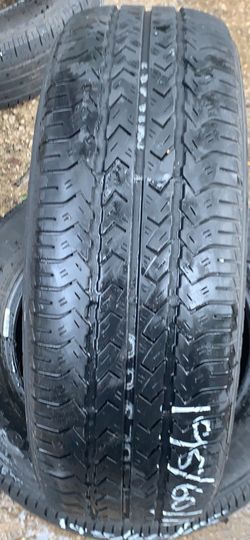 195/60R15 firestone used pair