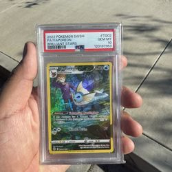 Pokemon Vaporeon TG02 PSA 10
