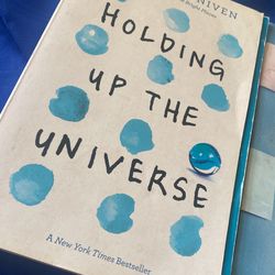 Jennifer Niven Books Holding Up The Universe, All The Bright Places