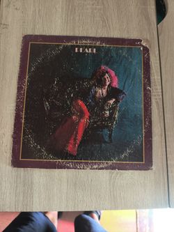 janis joplin Pearl vinyl