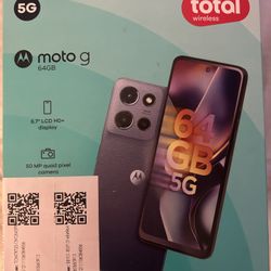 2025 Moto G Android Phone Price Firm Total Wireless Not Unlocked 