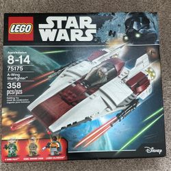 Lego Star Wars A-Wing Starfighter 75175 (New Rare)