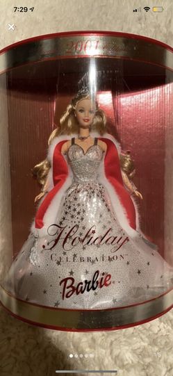 2001 Barbie Holiday Edition (Firm)