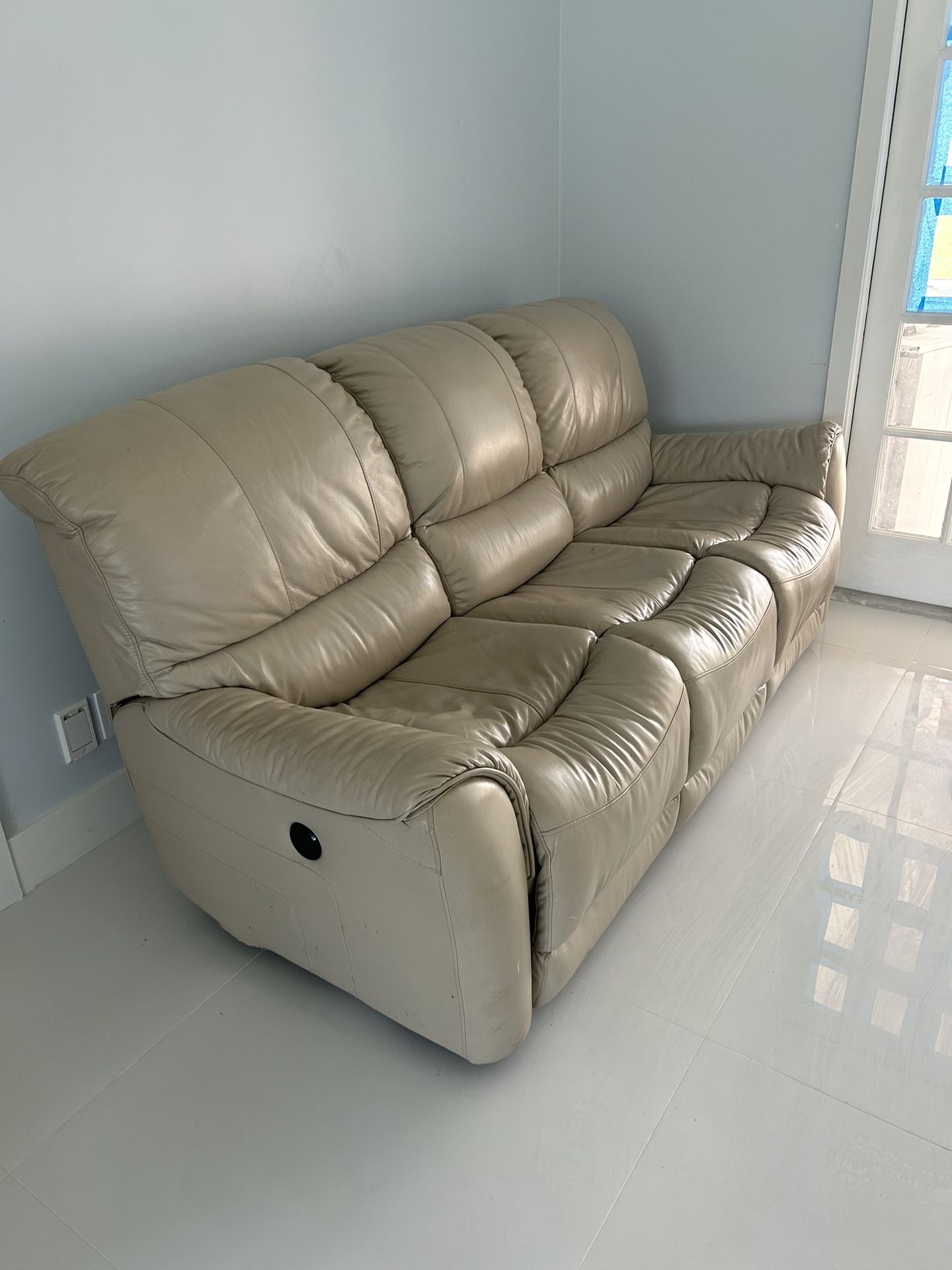 Leather Sofa