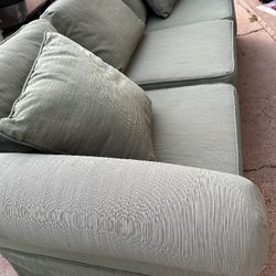 Olive Green Couch