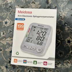 Meidosa Electronic Blood Pressure Gauge 