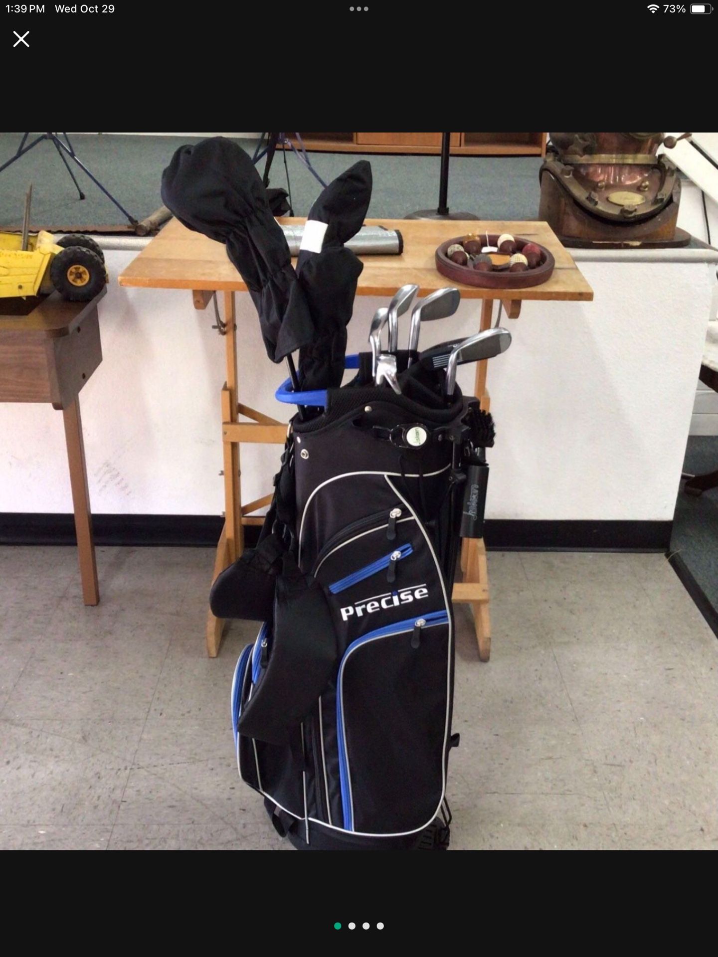 Precise M3 Golf Set Includes 5 Irons Putter 1 Driver 2 Fairway Woods & Bag Beginner Friendly 💵 💳 💵 Cash and Card Accepted