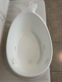 Skip Hop Infant Bath Tub 3-Stage Grow With Baby Smart Sling MOBY Bathtub