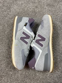 New Balance 574 Cordura Pack Rain Cloud Grey Purple U574YGD [SIZE 11.5] Lifestyle Sneakers