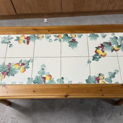 Italian Hand Painted Table 