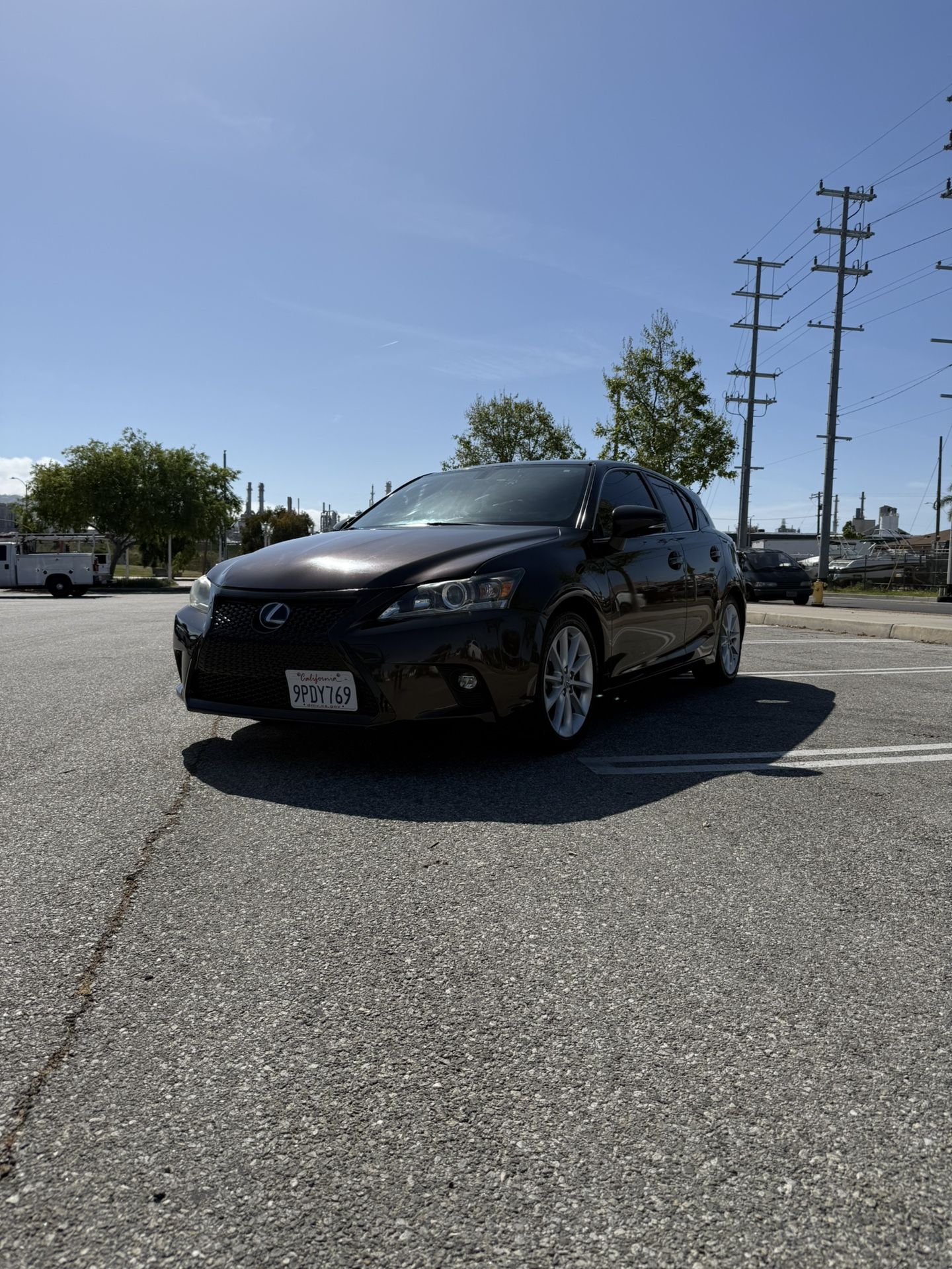 2013 Lexus CT 200h