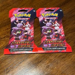 Pokemon Destined Rivals Booster Packs 