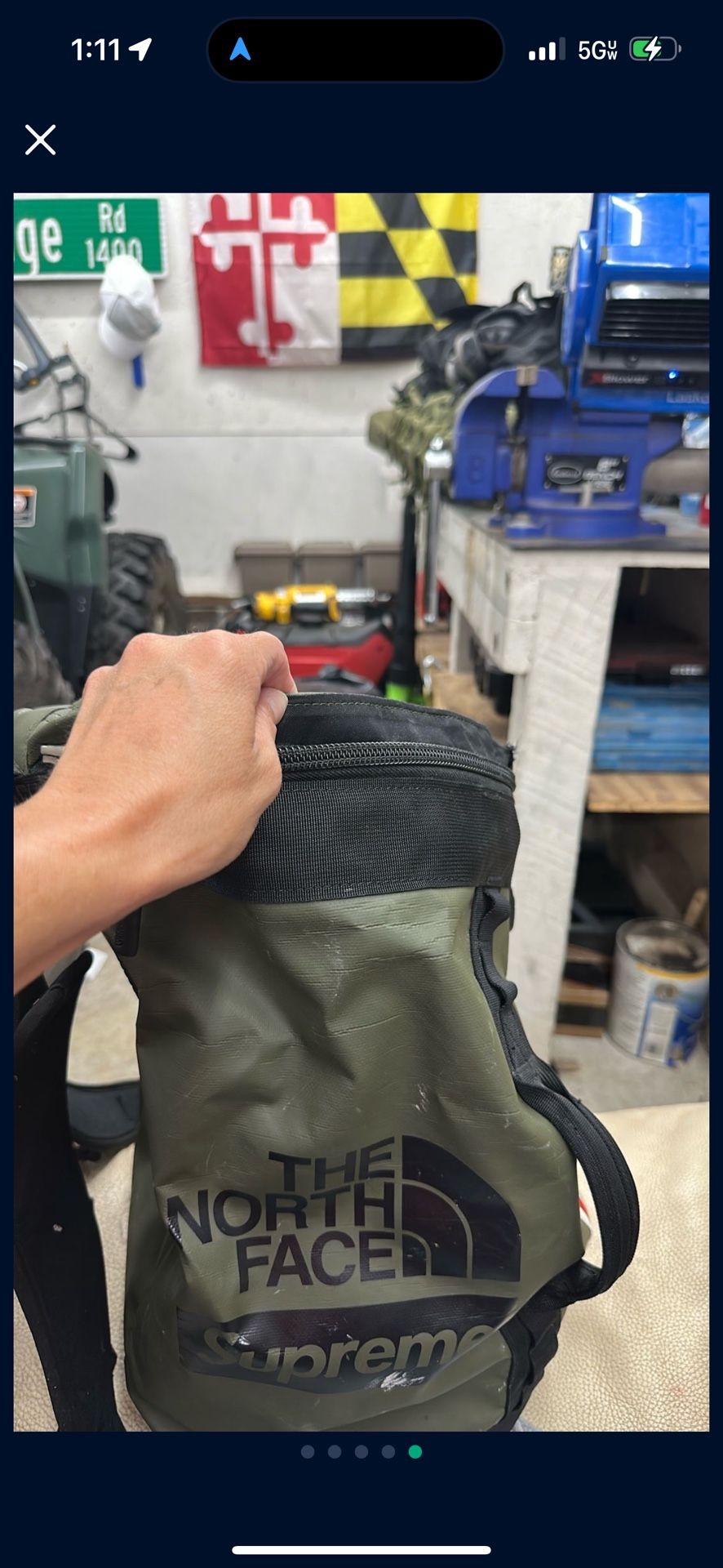 The North Face Supreme X-Large Backpack