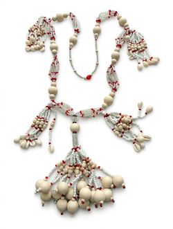 Authentic Ileke for Obatalá Ayaguná by Andy Okan De Nille - Handmade