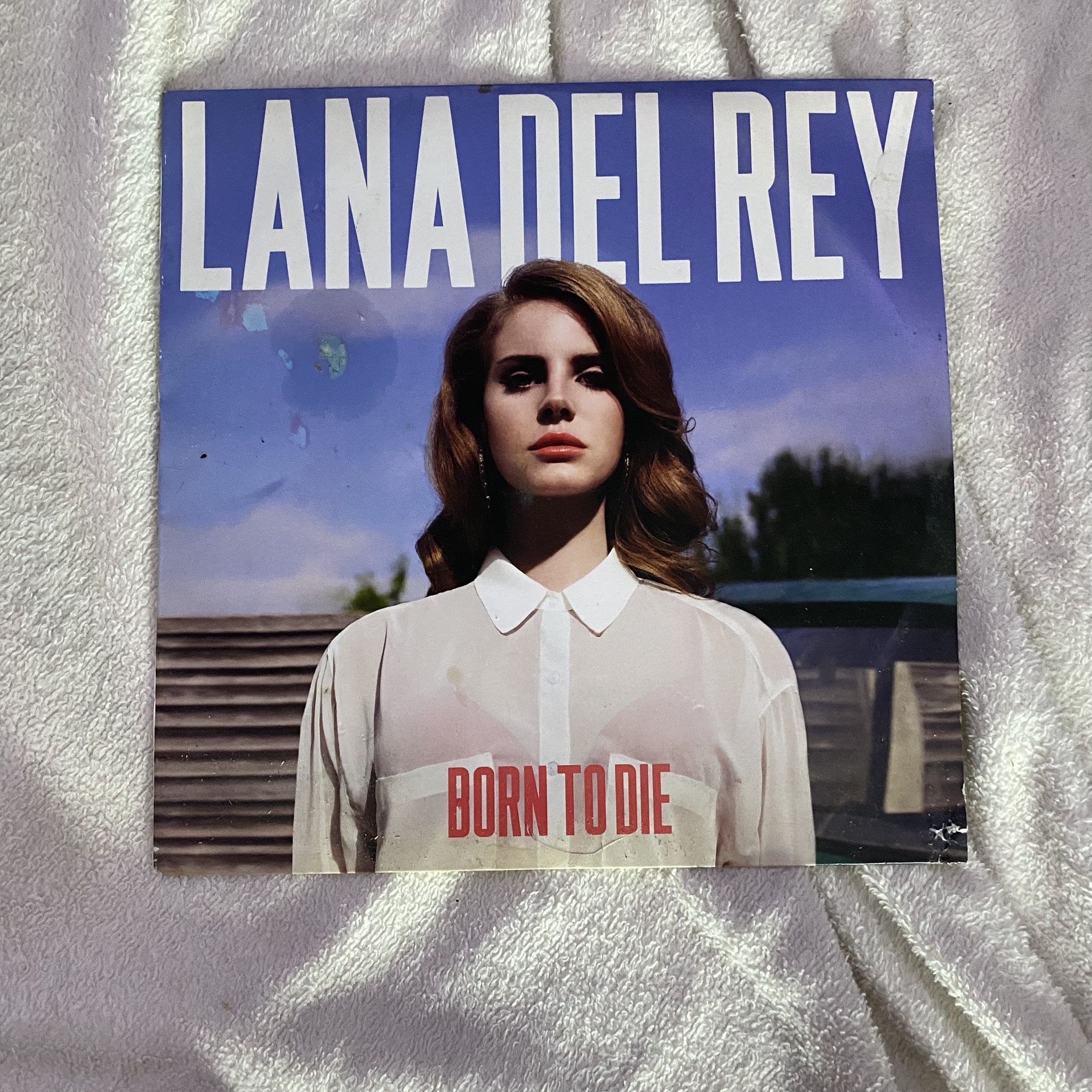 Lana Del Rey Vinyl Record