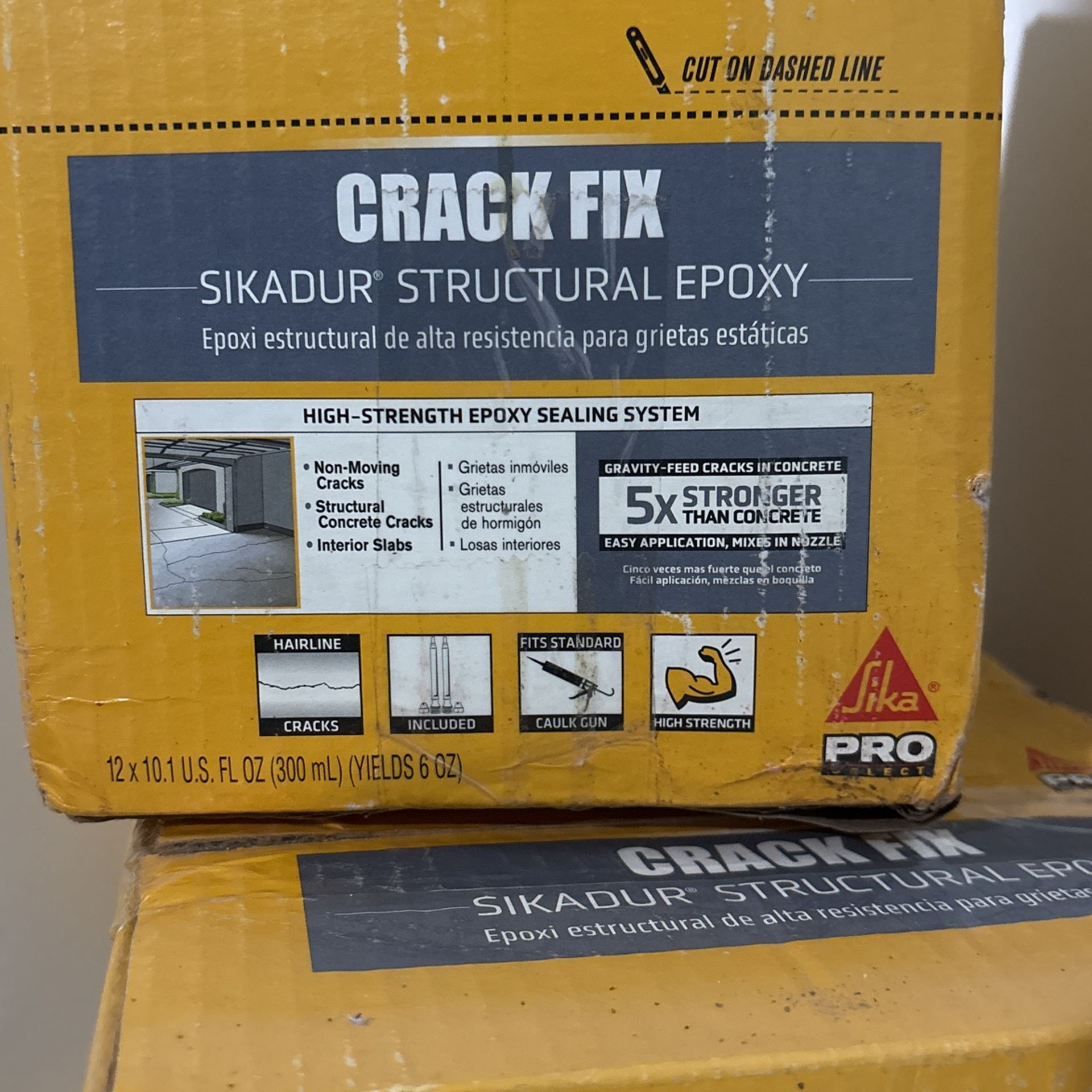Sika Crack Fix