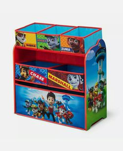 Paw patrol toy bin NEW NEVER OPENED