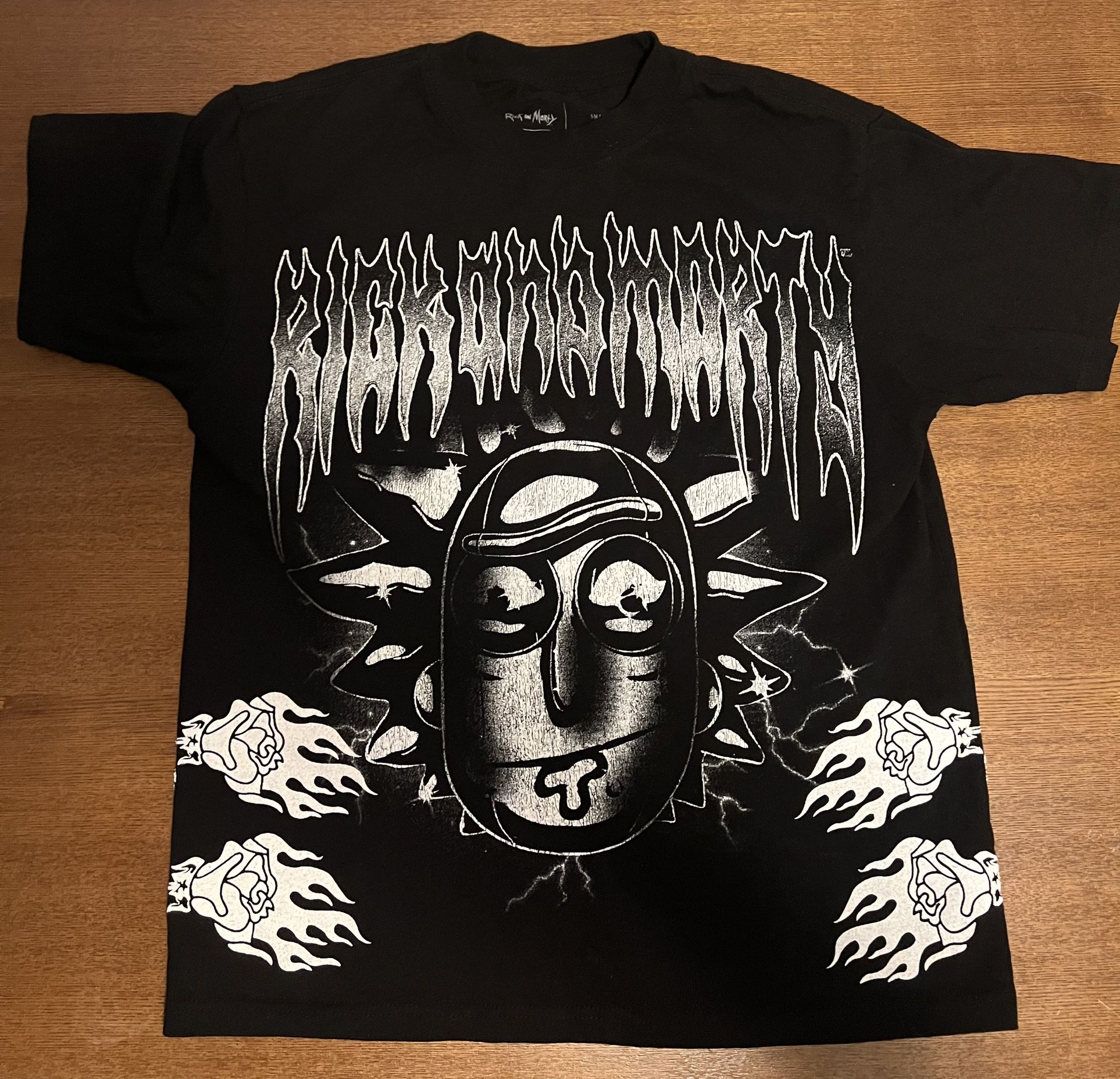 Rick & Morty x Civil Regime Tshirt S