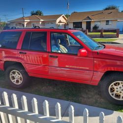 1996 Jeep Grand Cherokee