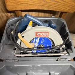 Ryobi 12 Amp 7-1/4" Circular Saw