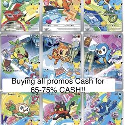 BUYING Pokemon First Partners All Promos! 