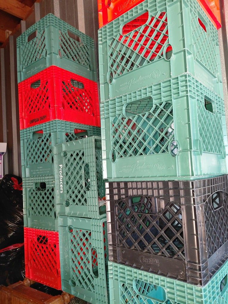 Storage Crates