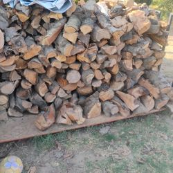 Cherry And Oak Fire Wood Full Truckload 
