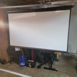 Projector Screen 