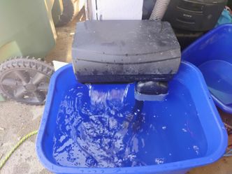 AQUARIUM HOB FILTER