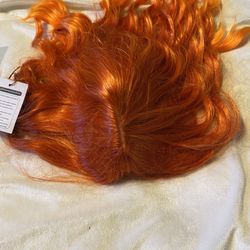 Medium Size Red Wig.  New