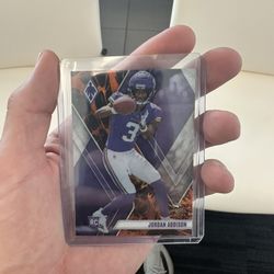 2023 Phoenix Minnesota Vikings Rookie Jordan Addison Lava /125