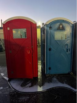 Portable Restrooms