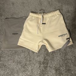 Brand New Essential Shorts, Size L, Brand New + Authenticated Comes with bag.