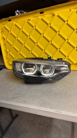 BMW M4 HEADLIGHT RIGHT 2014 2015 2016 2017 ADAPTIVE LED 430 428 F32