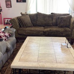 Sofa and Love Seat 