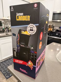 Atari Lunar Quarter Arcade Machine BRAND NEW