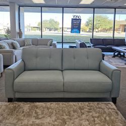 100% Leather Sofa  - Ashlinn 