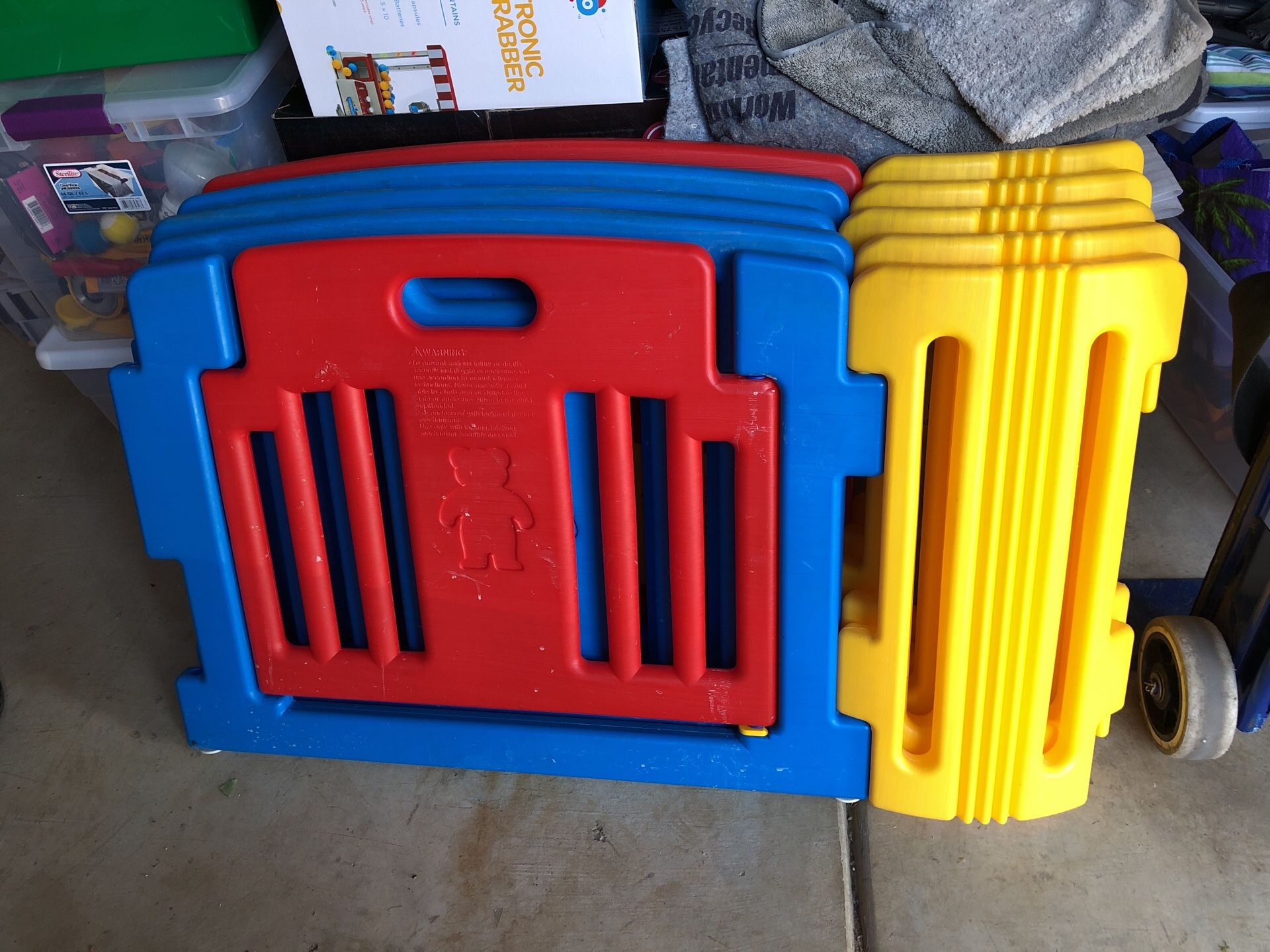 Friendly Toys Little Playzone w/Extension Kit